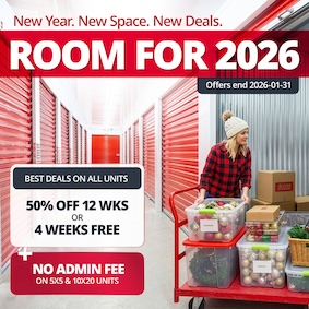 Access Storage - Burlington West Promotion